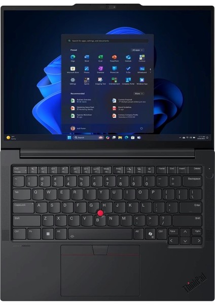 Thinkpad E16 Gen 3 Ultra 7 255H 32 GB 512 GB SSD Dos Arc 140T 16" 21SR006RTX Zİ705 modelleri