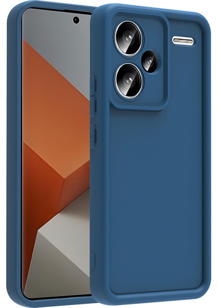 Redmi Note 13 Pro Plus Kılıf Kamera Korumalı Mrsa Ananas Kapak - Koyu Yeşil