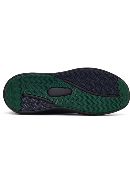 Erkek Gri Bağcıklı Kalın Tabanlı Nubuk Deri Sneaker 25WFD6851V3 fırsatları