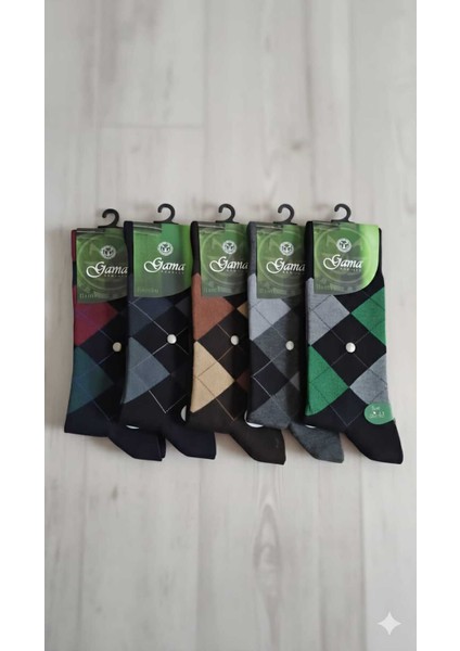 Bambu Erkek Çorap, Güçlendirilmiş Topuk Burun Taban, Dikişsiz modelleri