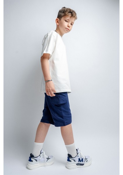 Erkek Çocuk Beyaz Günlük Spor Ayakkabı