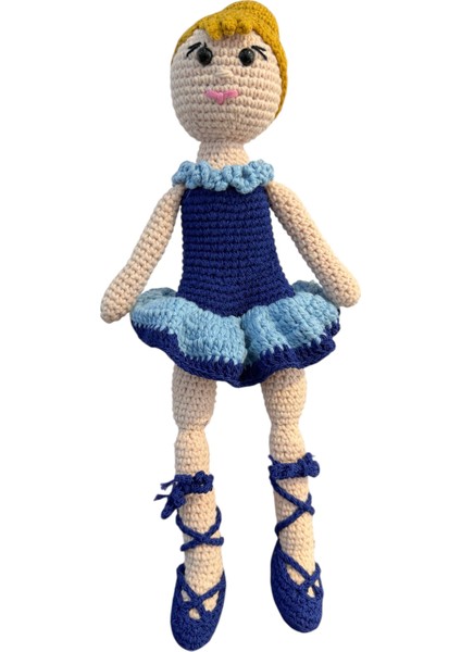 Vivienne Balerin Amigurumi Örgü Bebek