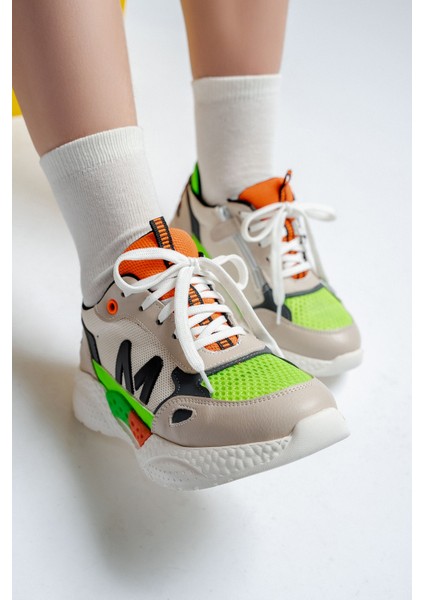 Erkek Çocuk Gri Günlük Spor Ayakkabı