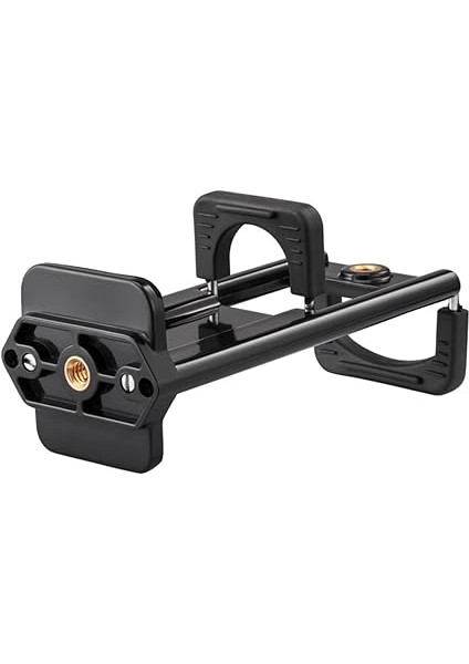 Tablet Tutucu 2in1 Telefon Tutucu Başlık Standart Vidalı Tüm Tripodlara Uyumlu Universal Yatay Dikey Kullanım indirimleri