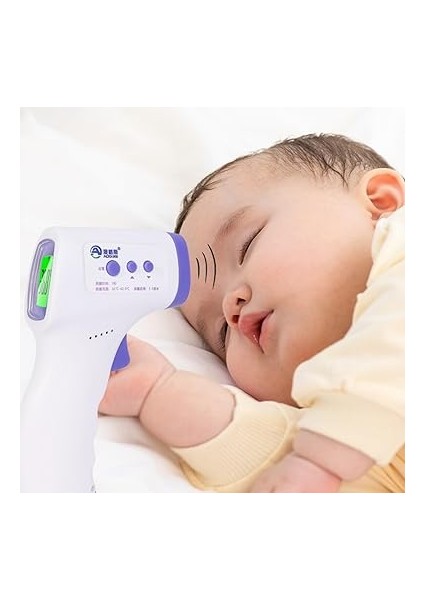 Dijital Temassız Ateş Ölçer Termometre Tabanca Model Hafızalı Pilli Bebek Çocuk Kedi Köpek Ortam Nesne Yemek Havuz fiyatları
