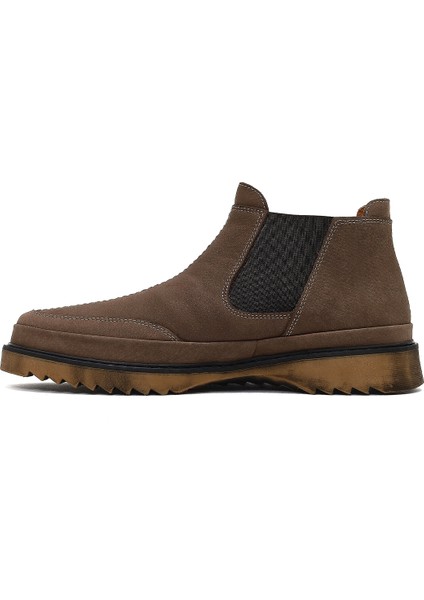 Erkek Vizon Nubuk Deri Chelsea Bot 25WFD8001V3 fiyatları