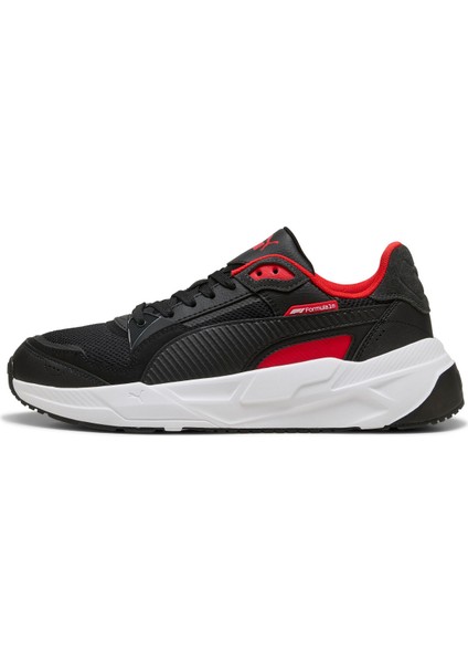 30889501 F1 Trinity 2.0 Puma Black- Siyah - Kırmızı Erkek Lifestyle Ayakkabı