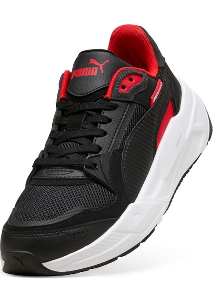 30889501 F1 Trinity 2.0 Puma Black- Siyah - Kırmızı Erkek Lifestyle Ayakkabı modelleri