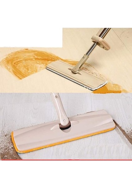 Mikrofiber Mekanizmalı Tablet Dikey Pratik Kovasız Portatif Mop Paspas modelleri