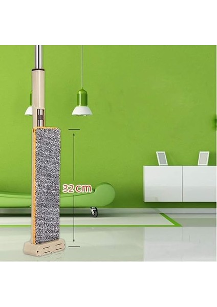 Mikrofiber Mekanizmalı Tablet Dikey Pratik Kovasız Portatif Mop Paspas indirimleri