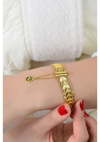 10.70 gr (Gram) Baskı Tam Tur 22(916) Ayar Altın modelleri