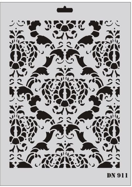 Rich Dantel Seri DN-911 Stencil 35X25 cm