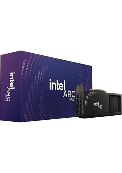Arc B580 12G Grafik Kartı – Marka: Intel – Ean: 5032037280815
