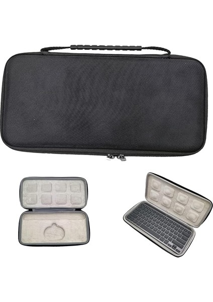 Logitech Mx Keys Mini Için Sert Kapaklı Çanta, Koruyucu Kılıf, Kablosuz Bluetooth Klavye Için, Toz Geçirmez, Deforme Olmaz