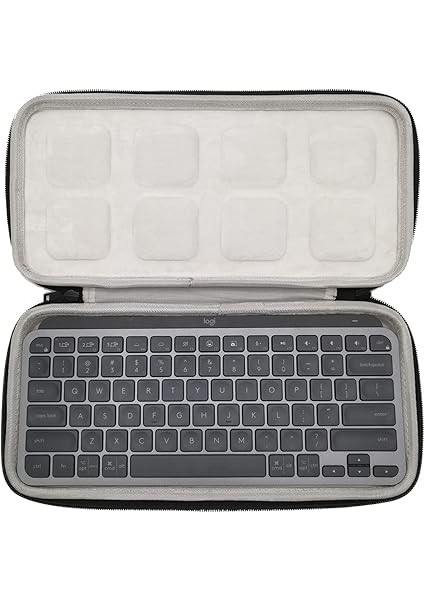 Logitech Mx Keys Mini Için Sert Kapaklı Çanta, Koruyucu Kılıf, Kablosuz Bluetooth Klavye Için, Toz Geçirmez, Deforme Olmaz fiyatları