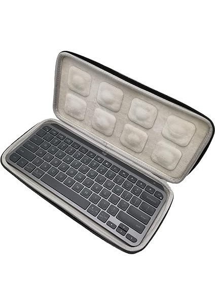 Logitech Mx Keys Mini Için Sert Kapaklı Çanta, Koruyucu Kılıf, Kablosuz Bluetooth Klavye Için, Toz Geçirmez, Deforme Olmaz fırsatları