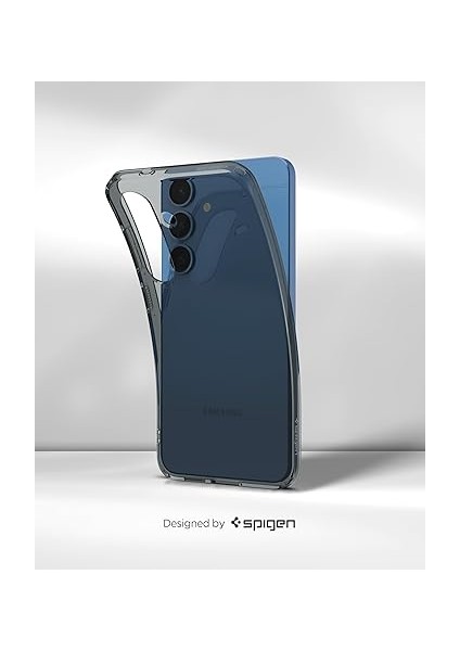 Galaxy S25 ile Uyumlu Ince Kılıf Liquid Crystal Sararma Karşıtı Duraclear Hava Kanalı Teknolojisi Askeri Sınıf Koruma Space Crystal Şeffaf Kapak - ACS08996 modelleri