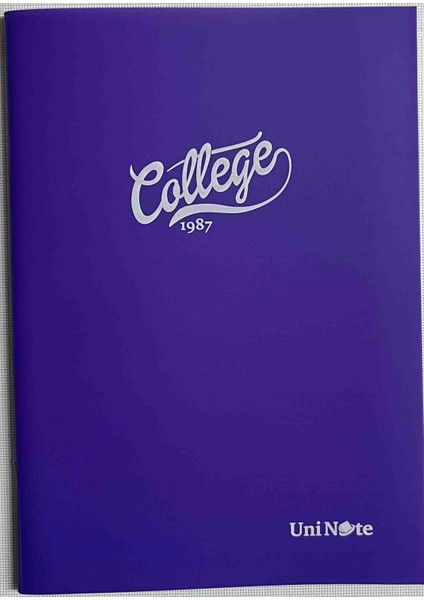 Çınar A5 60 Yaprak Çizgili Pp Kapak Dikişli Defter Mor