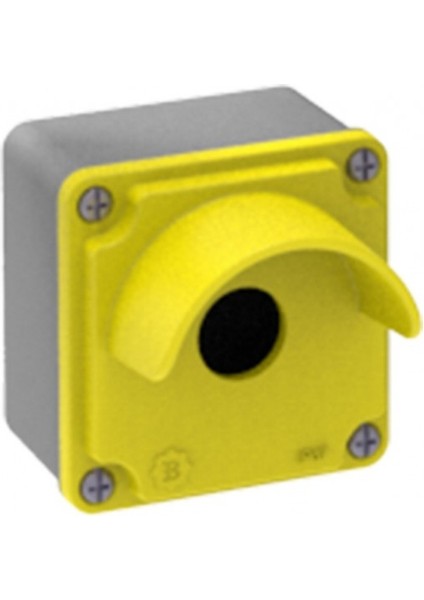 BT4-1071-0017 Korumalı Acil Stop Buton Kutusu 80X80X73