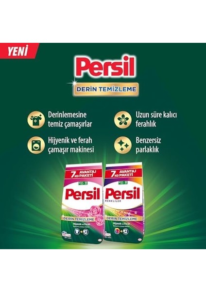 Persil Expert Toz Çamaşır Deterjanı Vernel Gülün Büyüsü Kokulu 7 Kg, Gülün Büyüsü 7kg