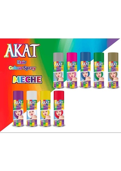 Gardi Renkli Saç Spreyi Geçici Boya 150 ml Kırmızı fiyatları