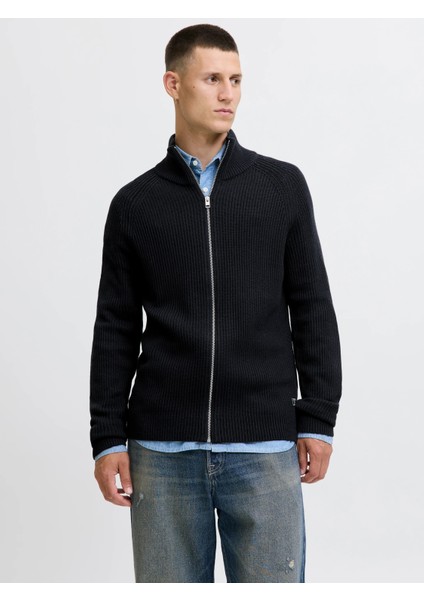 Jj Pannel Knıt Zıp Cardıgan Aw 25 modelleri