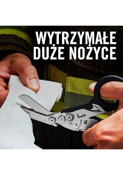 Raptor Rescue Acil Durum Makası Sarı ve Mavi fırsatları