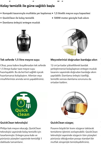 Inox Paslanmaz Gövde, +5000 Serisi Izgara ve Tost Makinesi 2200W+ Viva Collection Katı Meyve Sıkacağı+Hassas Mutfak Tartısı