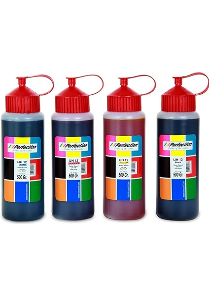 Epson 664 Uyumlu L3050 L3060 L365 L565 L382 Yazıcı Mürekkep Dolum Seti 4X500 Gr.