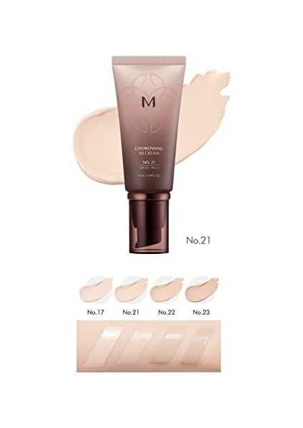 Mıssha Yoğun Kapatıcı Bitkisel Içerikli Bb Krem 50ML Cho Bo Yang Bb Cream SPF30/PA++ (No.21)