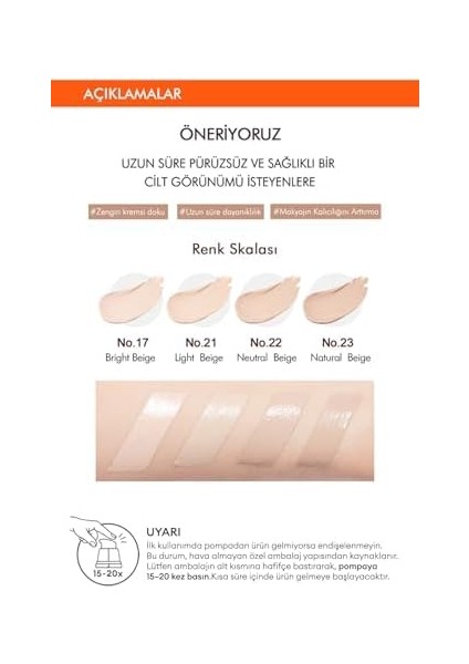 Mıssha Yoğun Kapatıcı Bitkisel Içerikli Bb Krem 50ML Cho Bo Yang Bb Cream SPF30/PA++ (No.21) fiyatları