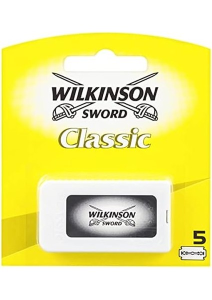 Wilkinson Sword Klasik 5'li Yaprak Tıraş Bıçağı, Yedeği fiyatları