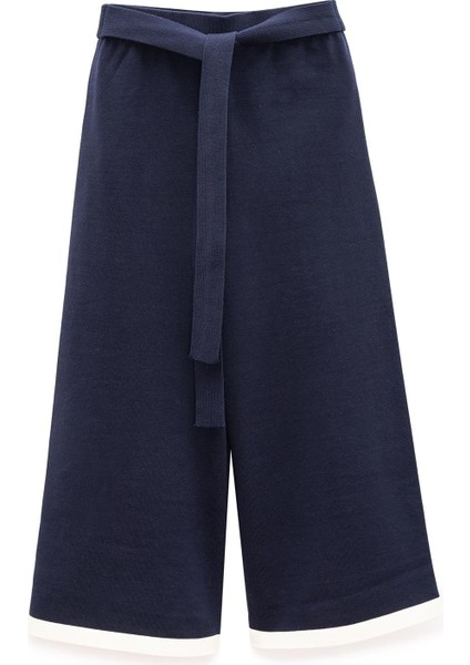 Rumi Çocuk Triko Pamuk Pantolon - Lacivert