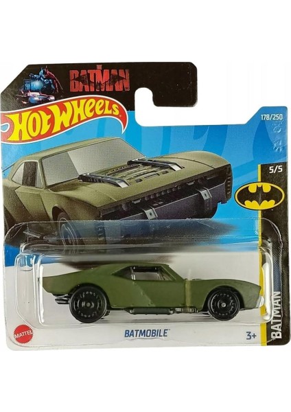 Tekli Arabalar Batmobıle HCW62