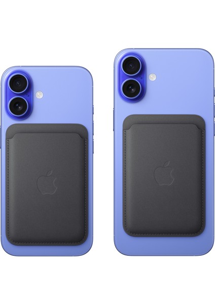 iPhone ile Uyumlu Magsafe Destekli Logolu Suni Deri Cüzdan Kartlık modelleri