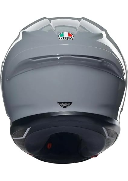 K6 S Motosiklet Kaskı Kapalı Kask Mono Nargo Grey M indirimleri