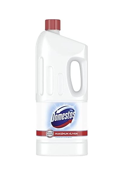 Domestos Ultra Beyaz Maksimum Hijyen Yoğun Kıvamlı Çamaşır Suyu (1 x 1850 Ml) modelleri