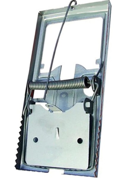 Metal Güçlü 1 Adet Yaylı Metal Fare Kapanı 1410