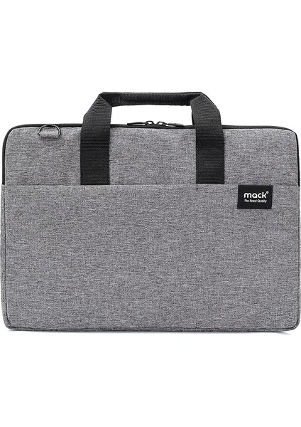 Cityfit MCC-704 Laptop Çantası, Erkekler ve Kadınlar Için Profesyonel Bilgisayar Çantası, 15.6 Inç Notebook Çantası, Evrak Çantası, Gri