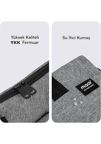 Cityfit MCC-704 Laptop Çantası, Erkekler ve Kadınlar Için Profesyonel Bilgisayar Çantası, 15.6 Inç Notebook Çantası, Evrak Çantası, Gri fırsatları