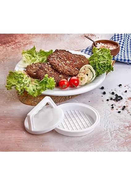 Hamburger ve Köfte Kalıbı Şekillendirici Pratik Köfte Yapma Aparatı ve Şekilli Patates Dilimleyici modelleri