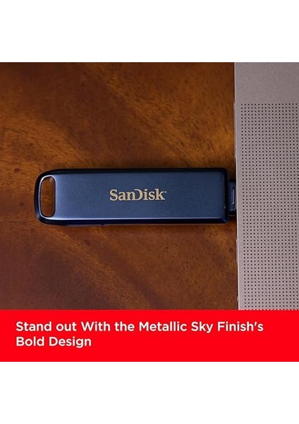 Phone Drive, Flash Sürücü 2'si 1 Arada, iPhone Bellek 128 GB (Iphone, Ipad, Pc ve Mac Için, Otomatik Yedekleme, Lightning ve USB Type-C Bağlantısı, Şifreleme) Metalik Sky indirimleri