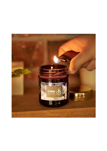 ve Gümüş Renkli Kokulu Kavanoz 2li Mum Seti fiyatları