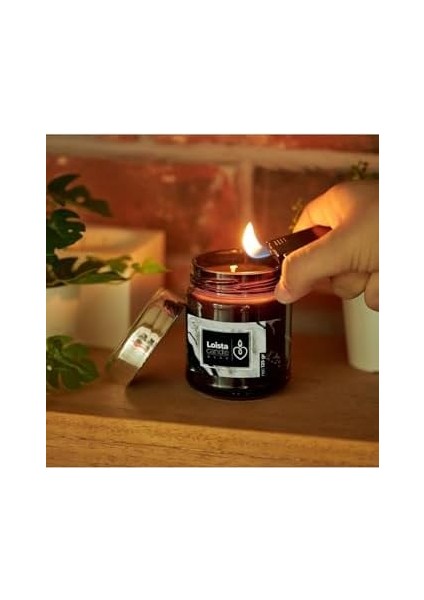 ve Gümüş Renkli Kokulu Kavanoz 2li Mum Seti modelleri