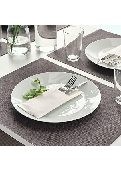 Ikea Mottaga Kağıt Peçete, 38X38 Cm, Beyaz