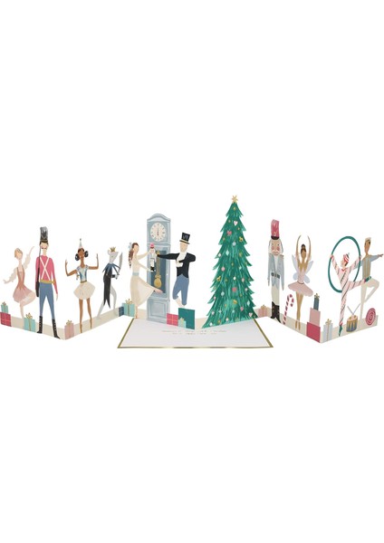 - Nutcracker Card - Nutcracker Tebrik Kartı