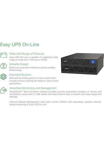 Electric SRVS3KI 3 Kva Online Ups modelleri