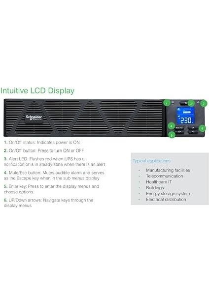 Electric SRVS3KI 3 Kva Online Ups fırsatları