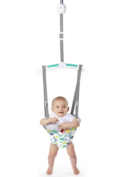 Starts Playful Parade Kapı Zıplama Aparatı Ayarlanabilir Askılı Bebekler Için, 6 Ay ve Üzeri, 12 Kg'a Kadar