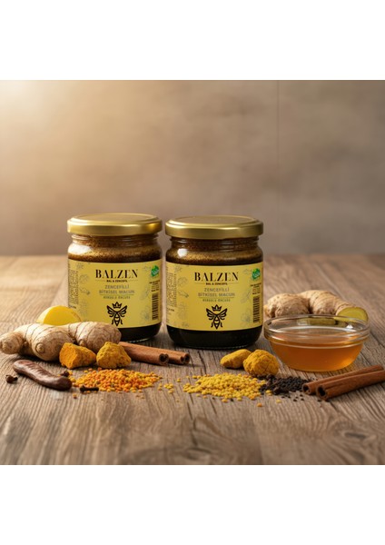 Balzen Power Mix 2'li Set
